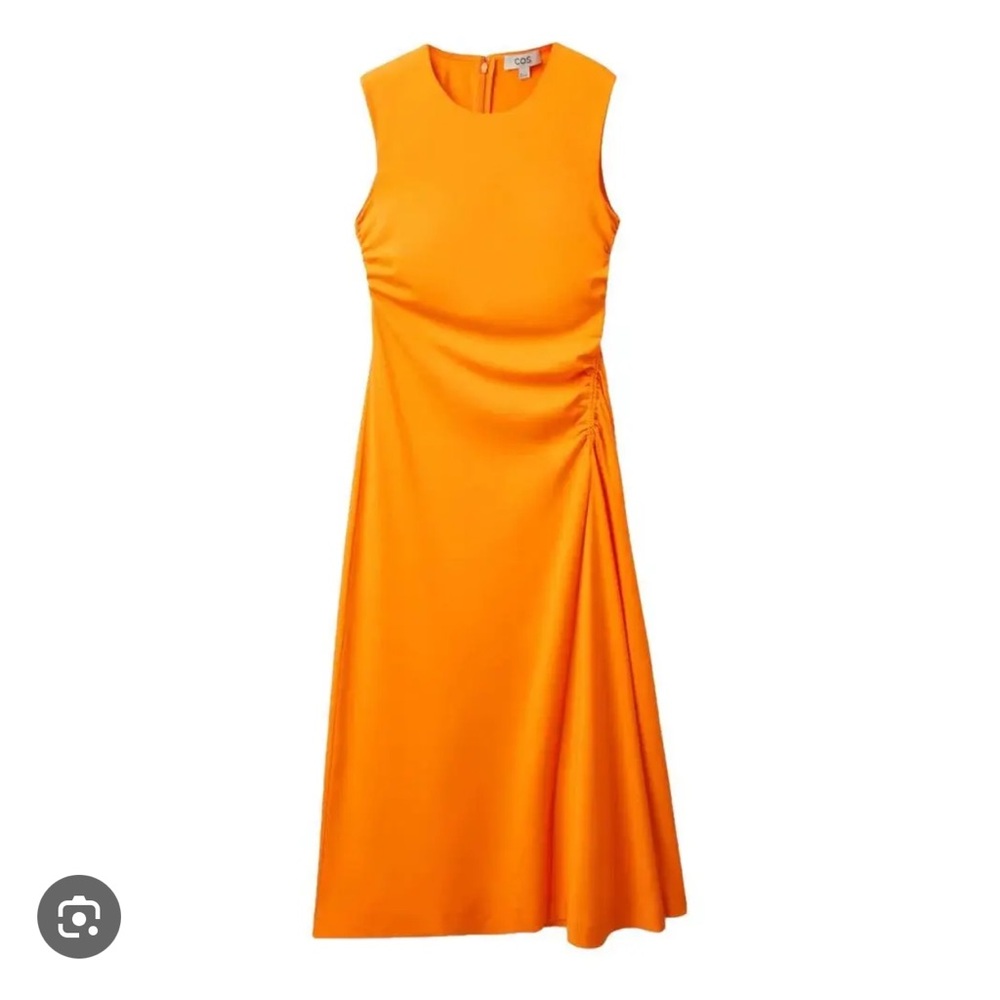 COS Orange Dress